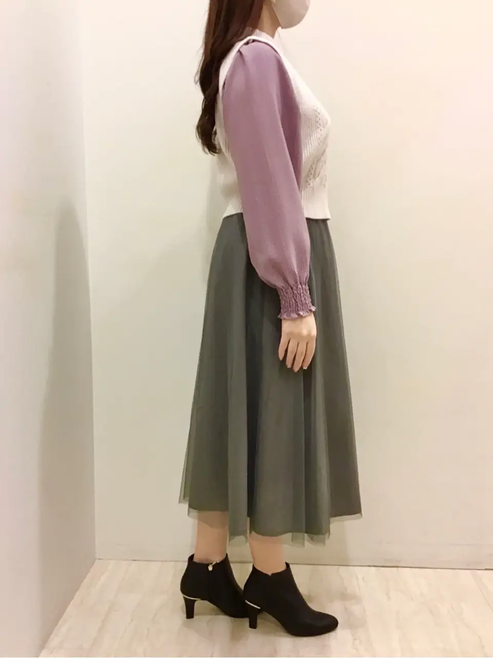 ANY SIS スタッフ コーディネート画像