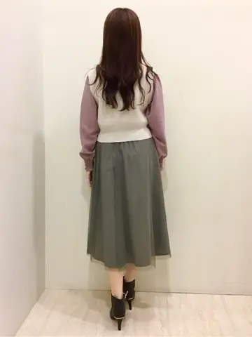 ANY SIS スタッフ コーディネート画像