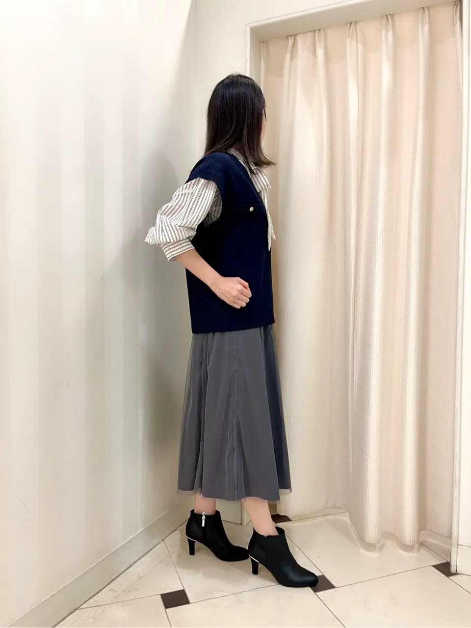 ANY SIS 金井 コーディネート画像