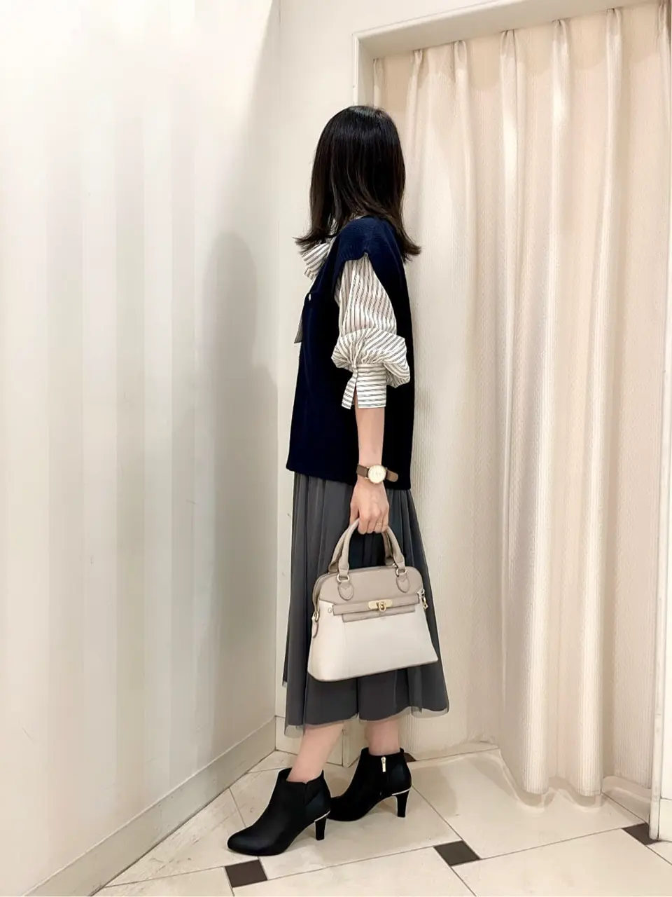 ANY SIS 金井 コーディネート画像