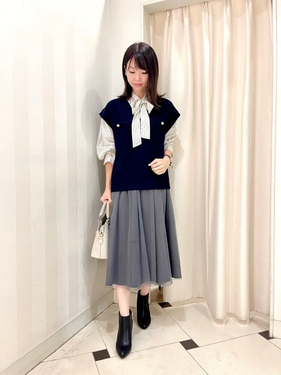 ANY SIS 金井 コーディネート画像