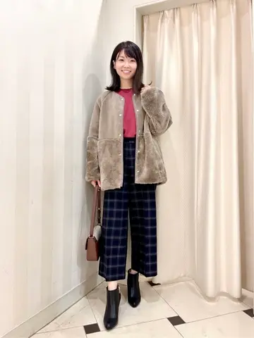 ANY SIS 金井 コーディネート画像