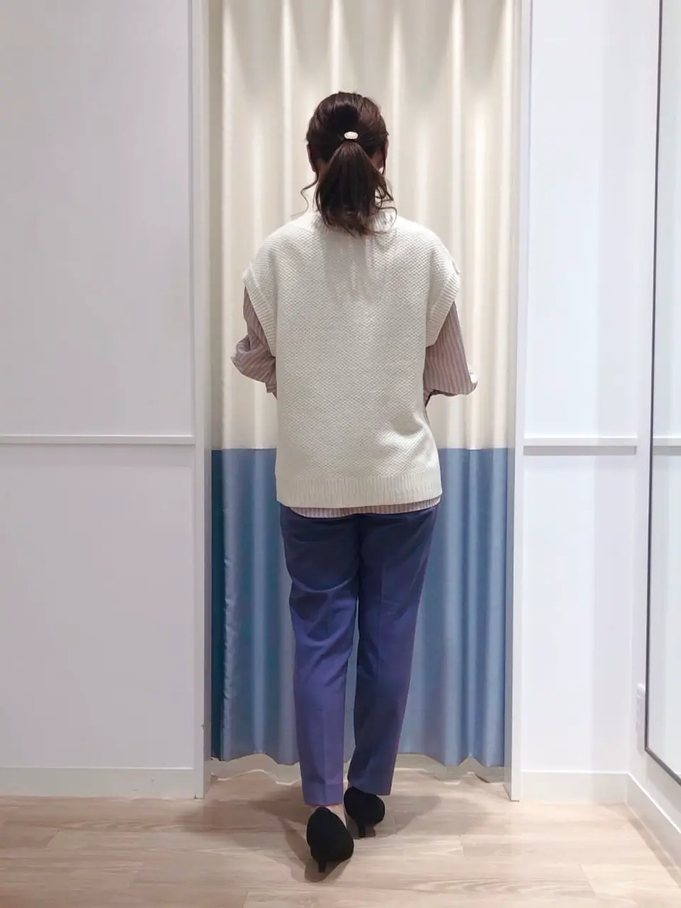 ANY SIS スタッフ コーディネート画像