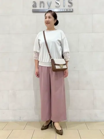 ANY SIS 今仲 コーディネート画像