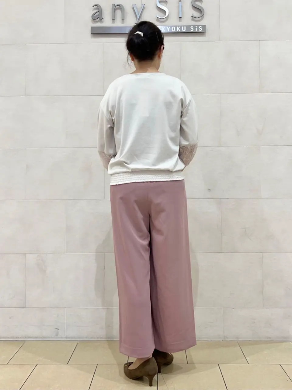 ANY SIS 今仲 コーディネート画像