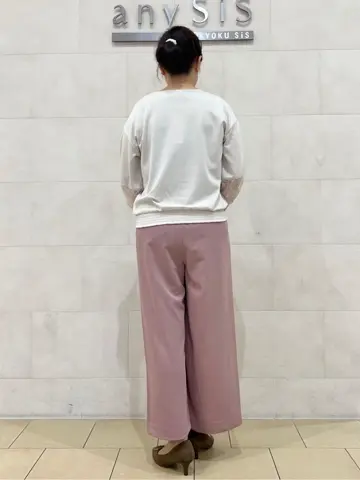 ANY SIS 今仲 コーディネート画像