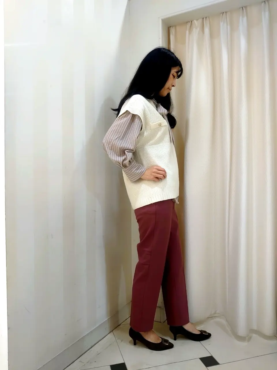 ANY SIS スタッフ コーディネート画像