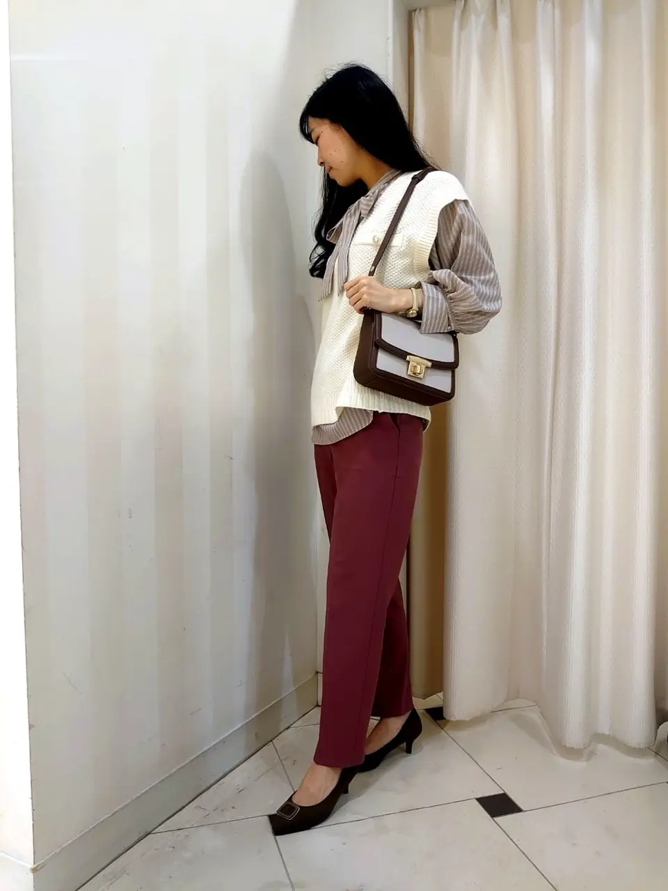 ANY SIS スタッフ コーディネート画像