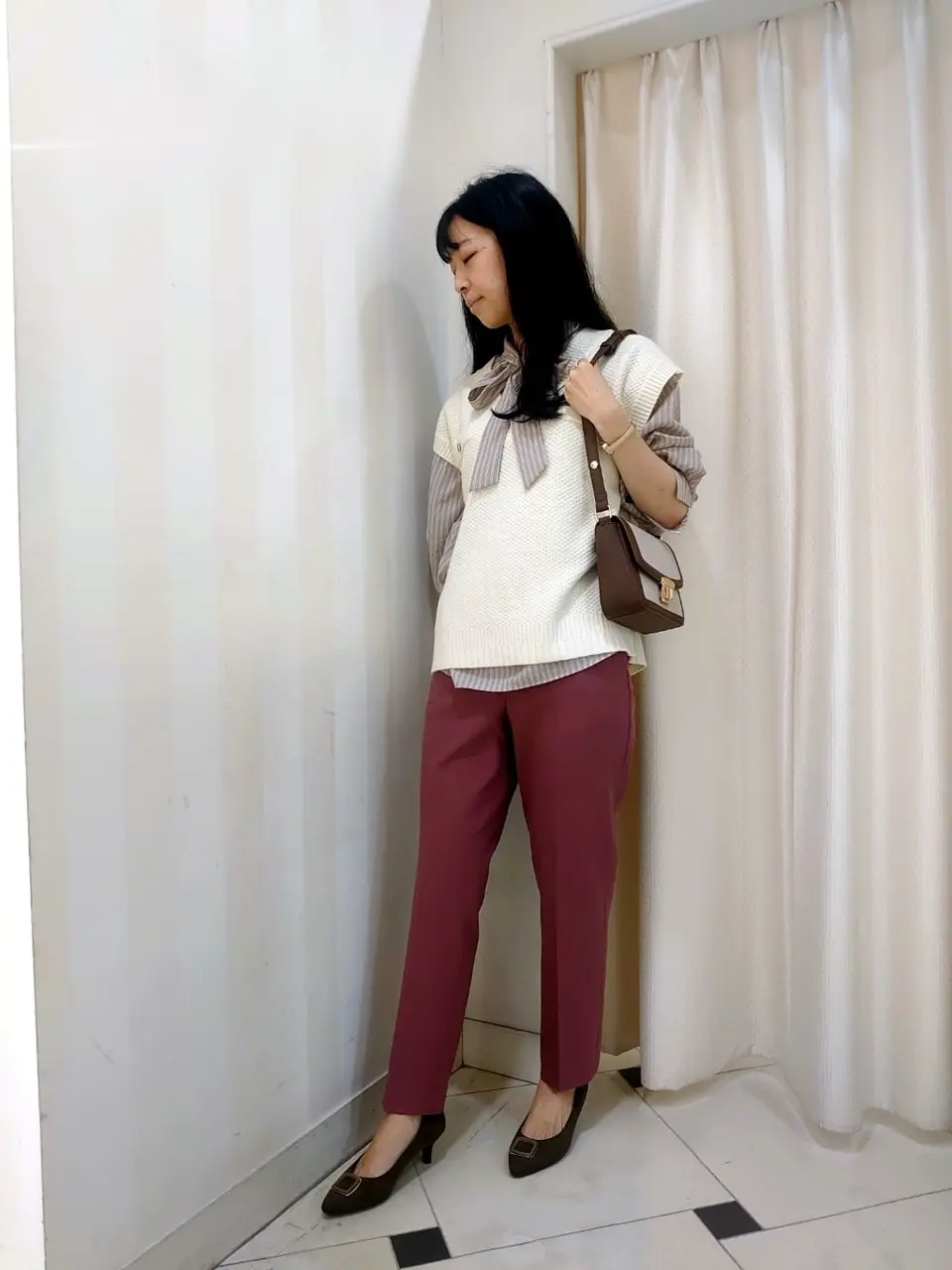 ANY SIS スタッフ コーディネート画像