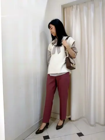 ANY SIS スタッフ コーディネート画像