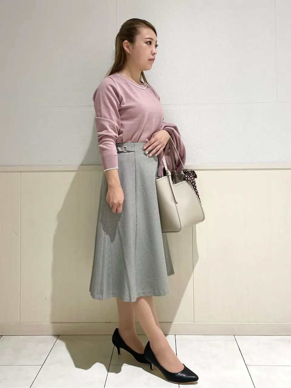 ANY SIS 土居 コーディネート画像