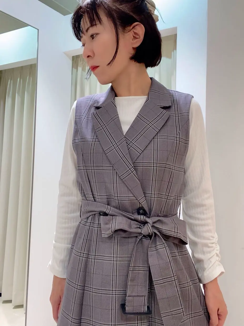 ANY SIS 山田 コーディネート画像