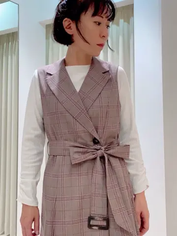 ANY SIS 山田 コーディネート画像