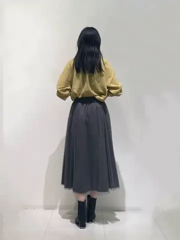 ANY SIS 山田 コーディネート画像