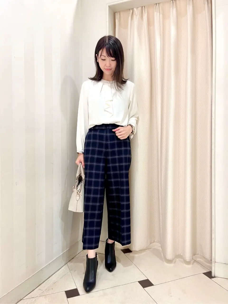 ANY SIS 金井 コーディネート画像