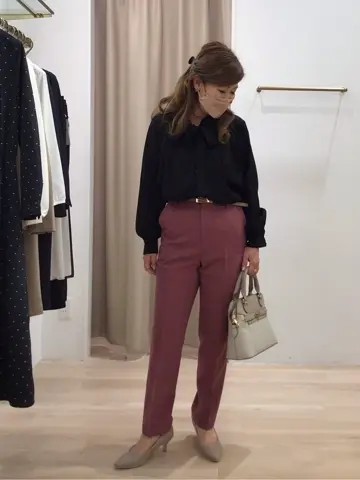 ANY SIS 桐生 コーディネート画像