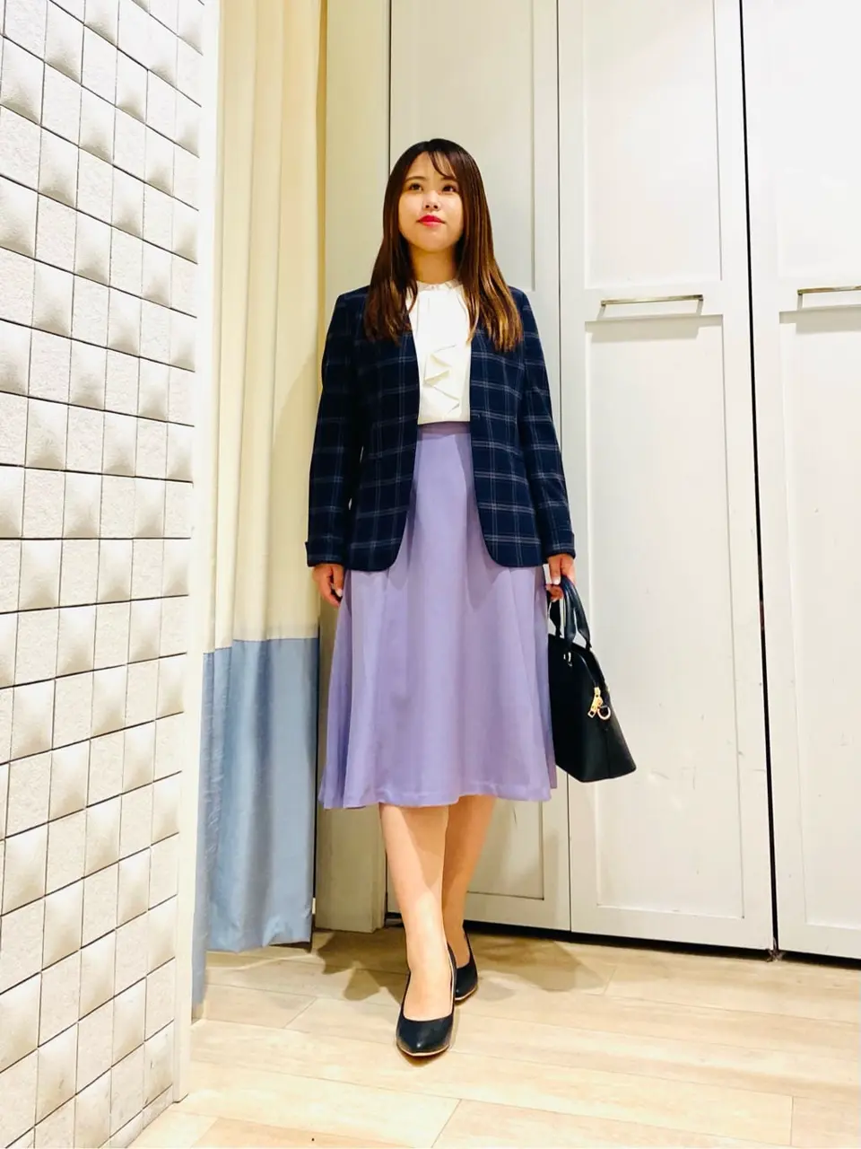 ANY SIS スタッフ コーディネート画像