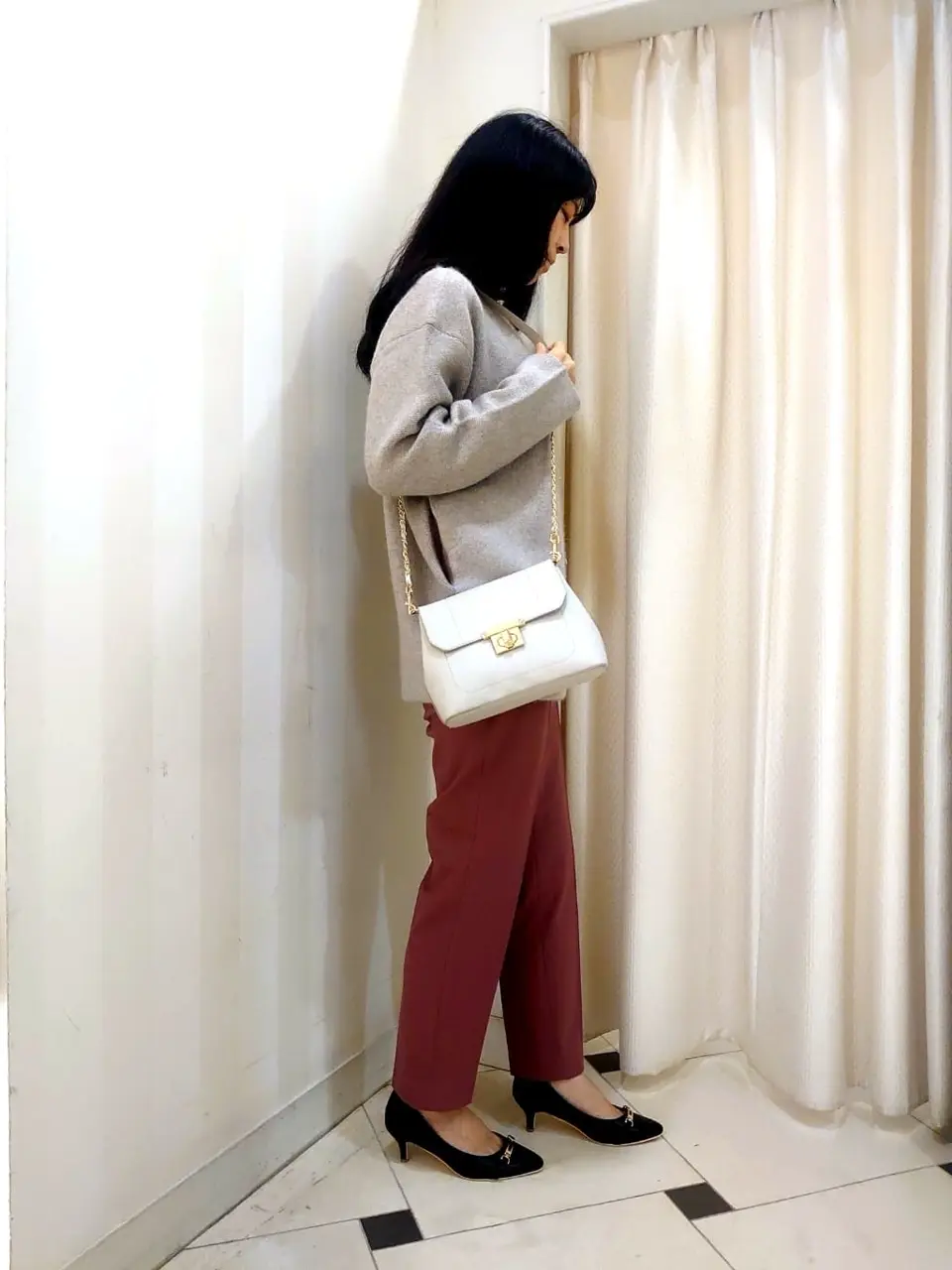 ANY SIS スタッフ コーディネート画像