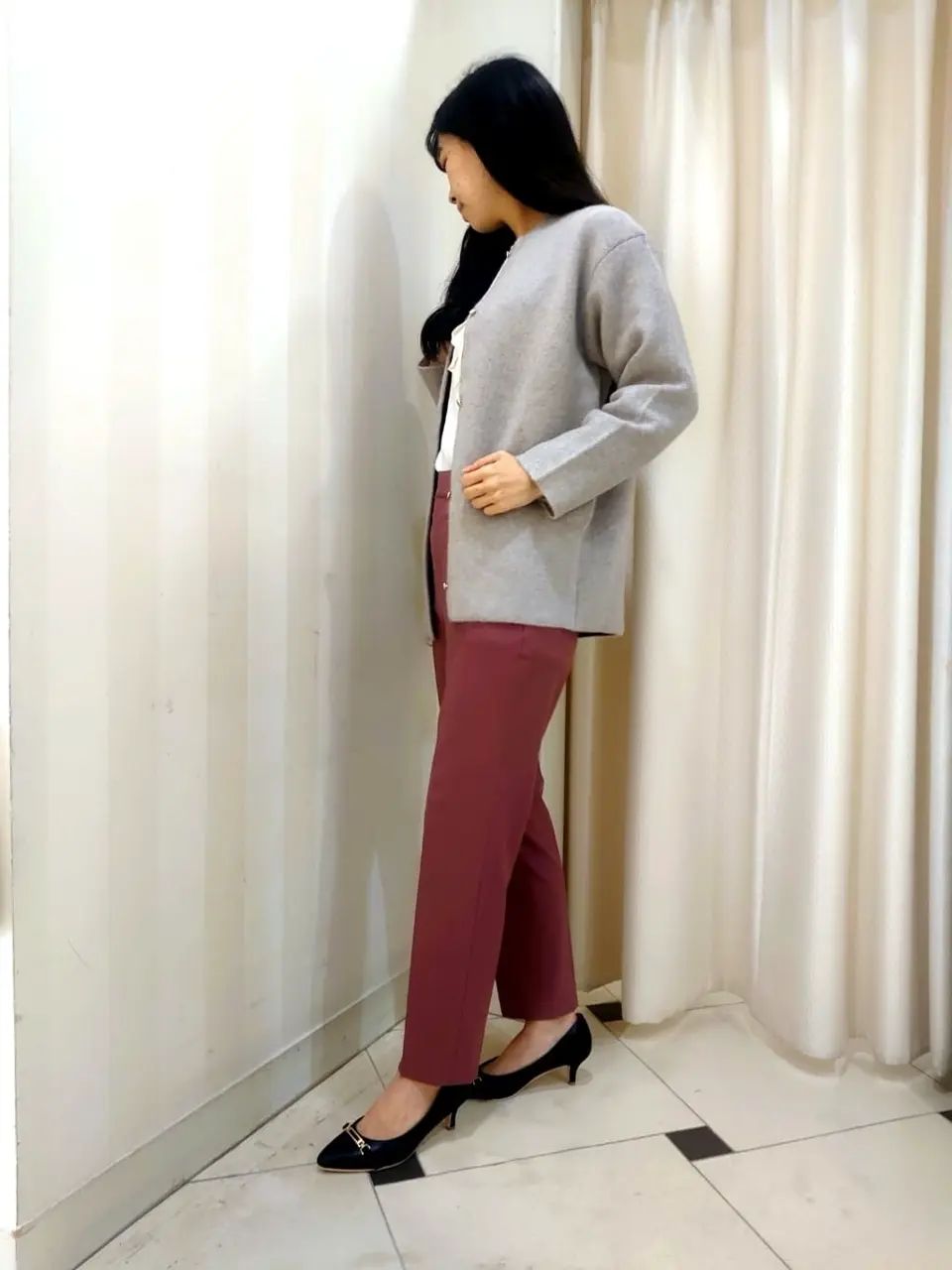 ANY SIS スタッフ コーディネート画像