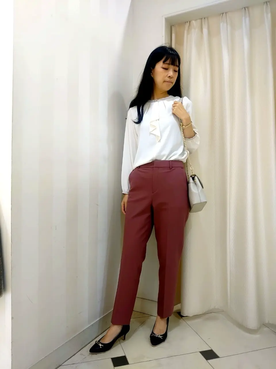 ANY SIS スタッフ コーディネート画像