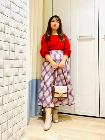 ANY SIS スタッフ コーディネート画像