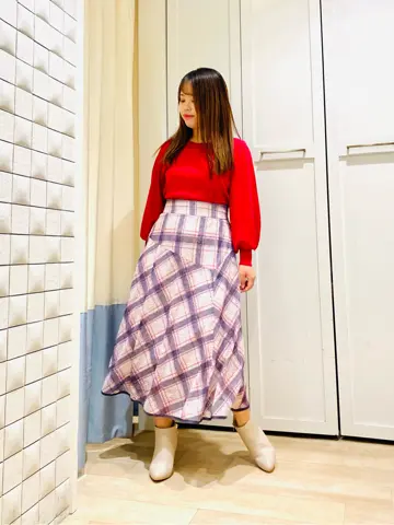 ANY SIS スタッフ コーディネート画像