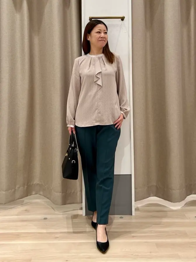 ANY SIS 瀬野 コーディネート画像