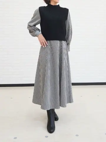 ANY SIS 見帆 コーディネート画像