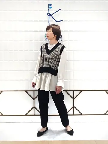 ANY SIS 井上 コーディネート画像