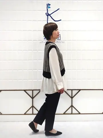 ANY SIS 井上 コーディネート画像