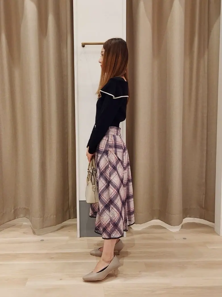 ANY SIS 齋藤 コーディネート画像