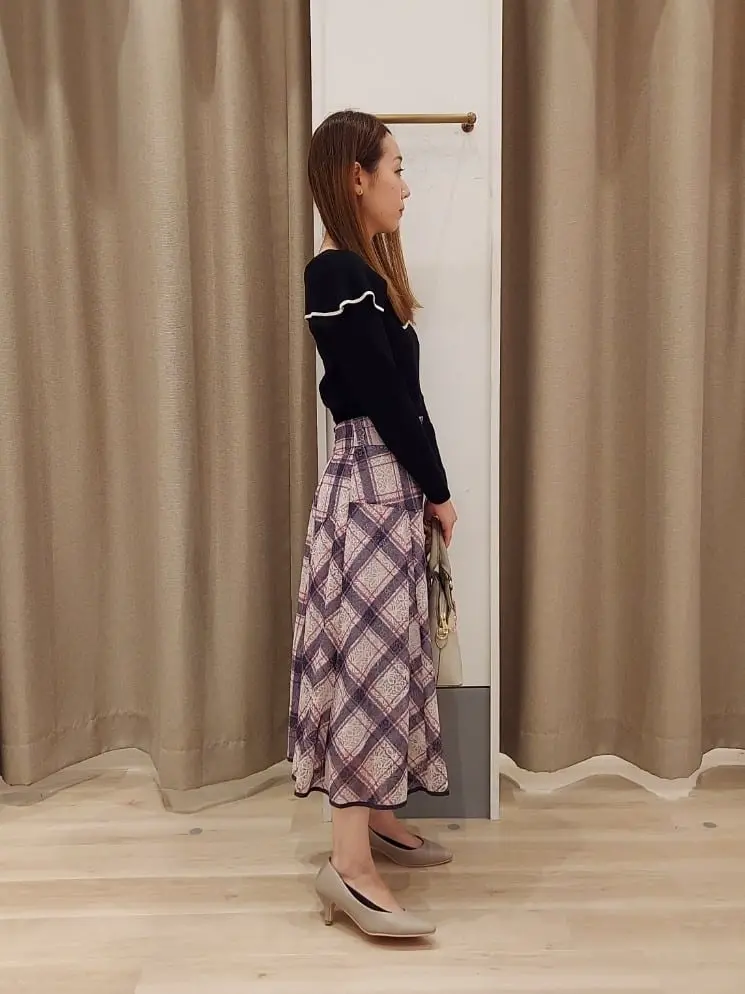 ANY SIS 齋藤 コーディネート画像