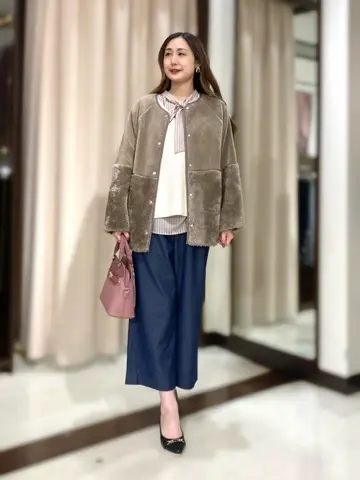 ANY SIS STAFF コーディネート画像