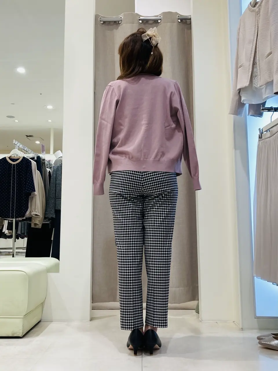 ANY SIS 川根　彩 コーディネート画像