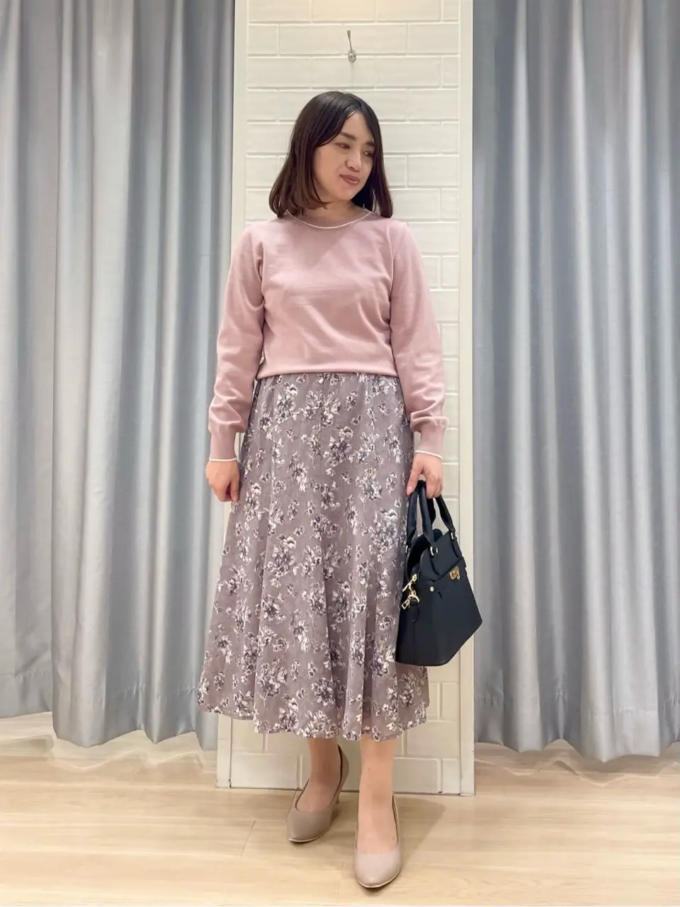 ANY SIS 丸岡 コーディネート画像