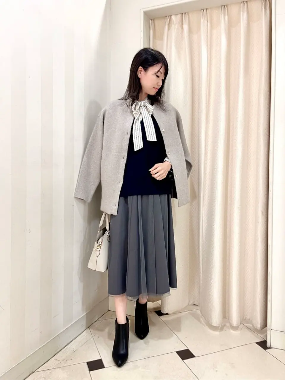 ANY SIS 金井 コーディネート画像