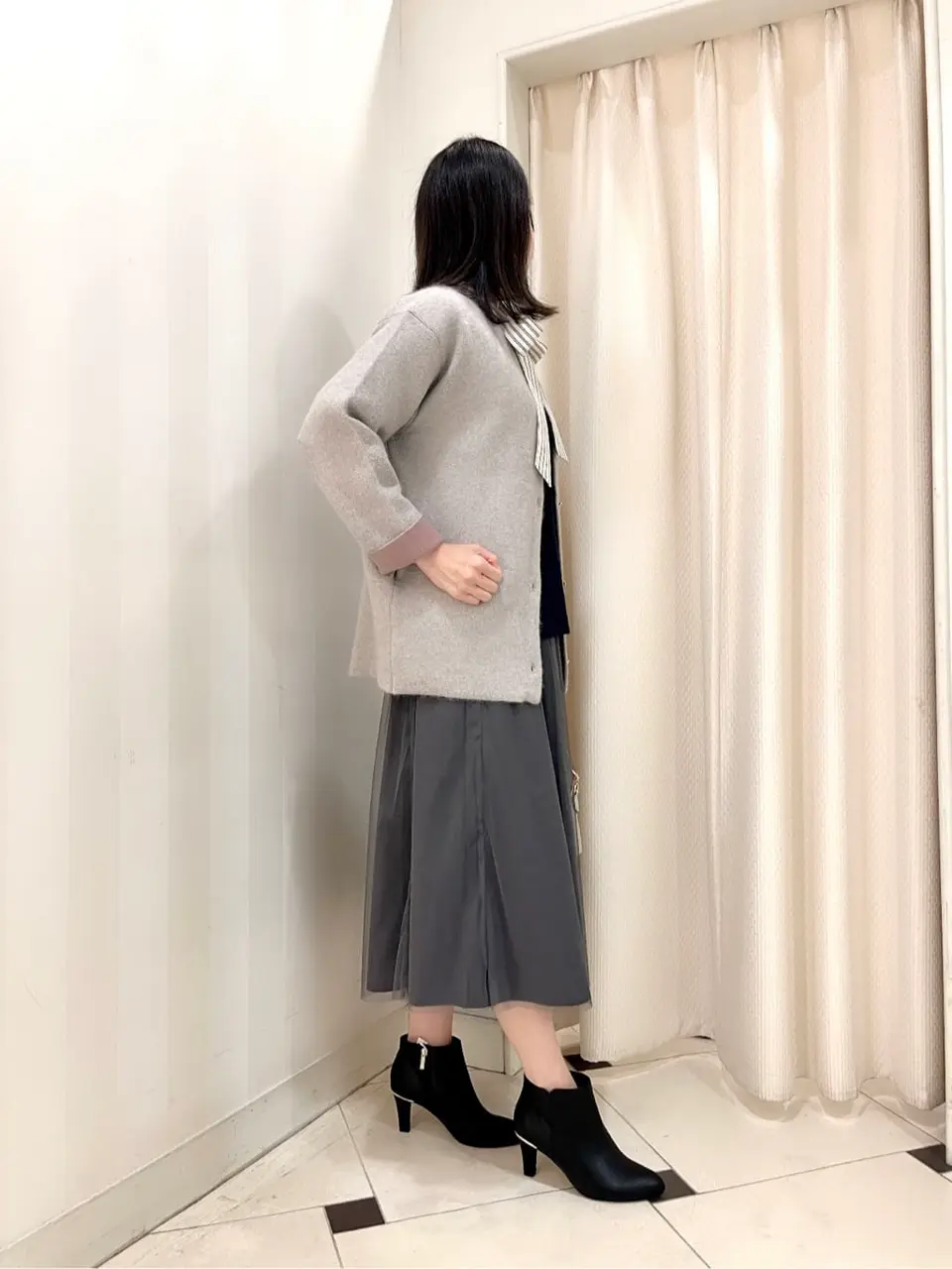 ANY SIS 金井 コーディネート画像