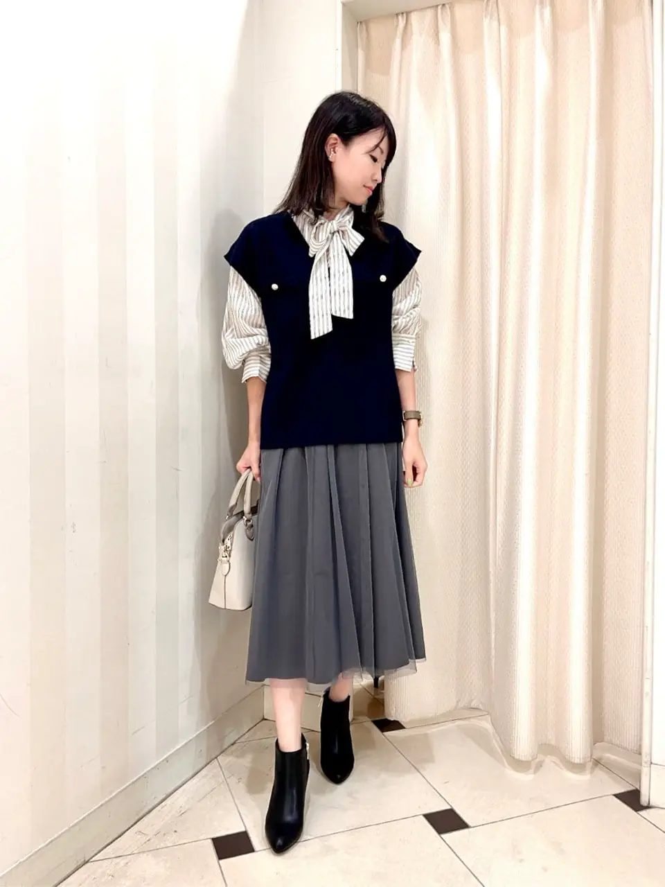 ANY SIS 金井 コーディネート画像