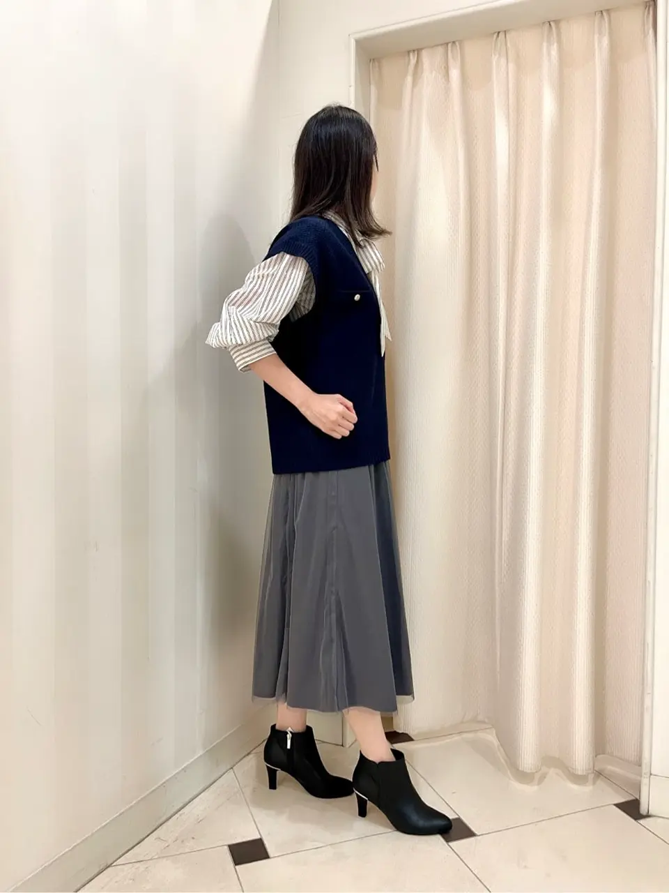 ANY SIS 金井 コーディネート画像