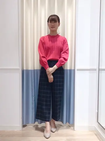 ANY SIS スタッフ コーディネート画像