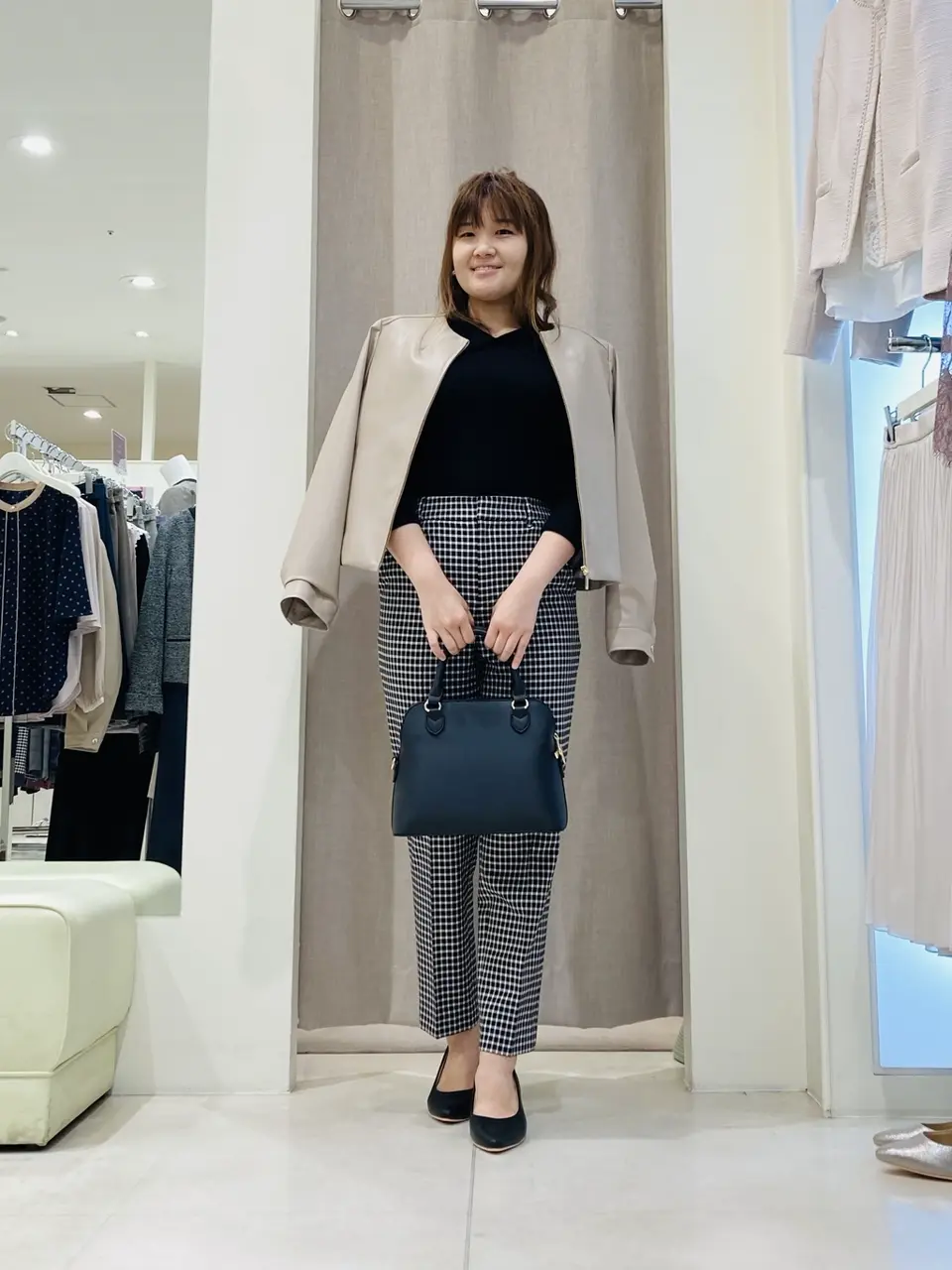 ANY SIS 川根　彩 コーディネート画像