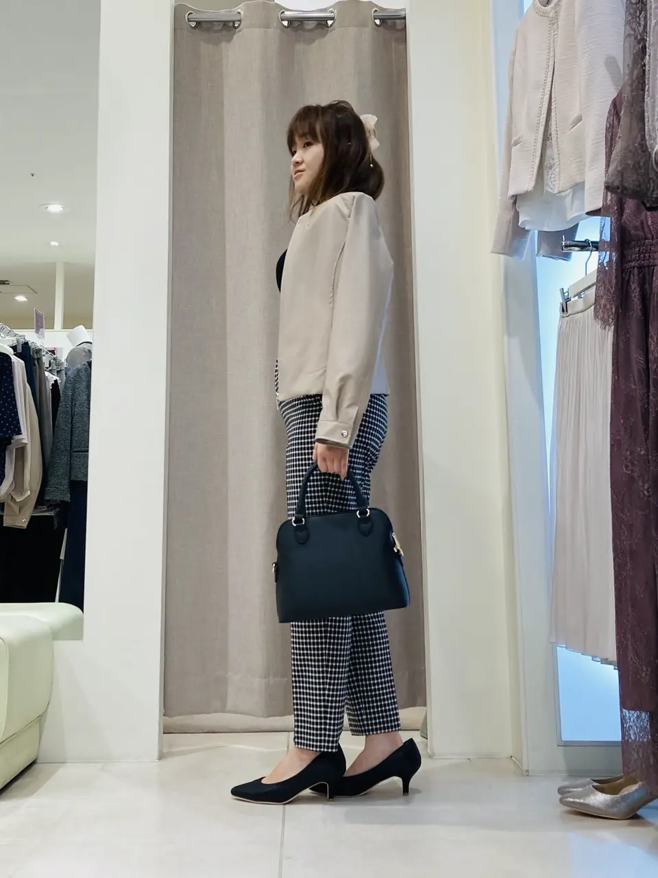 ANY SIS 川根　彩 コーディネート画像