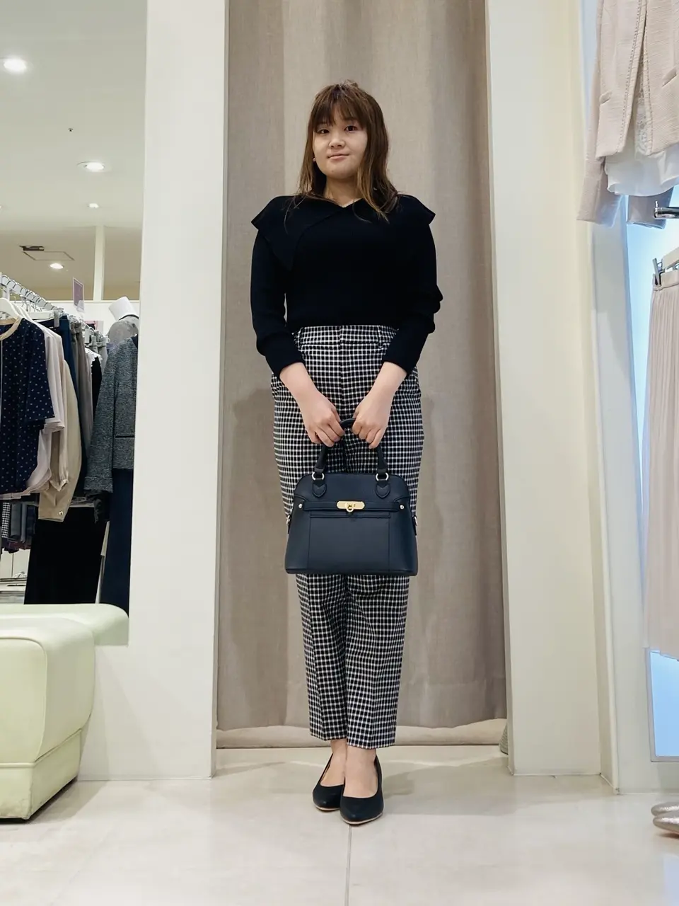 ANY SIS 川根　彩 コーディネート画像