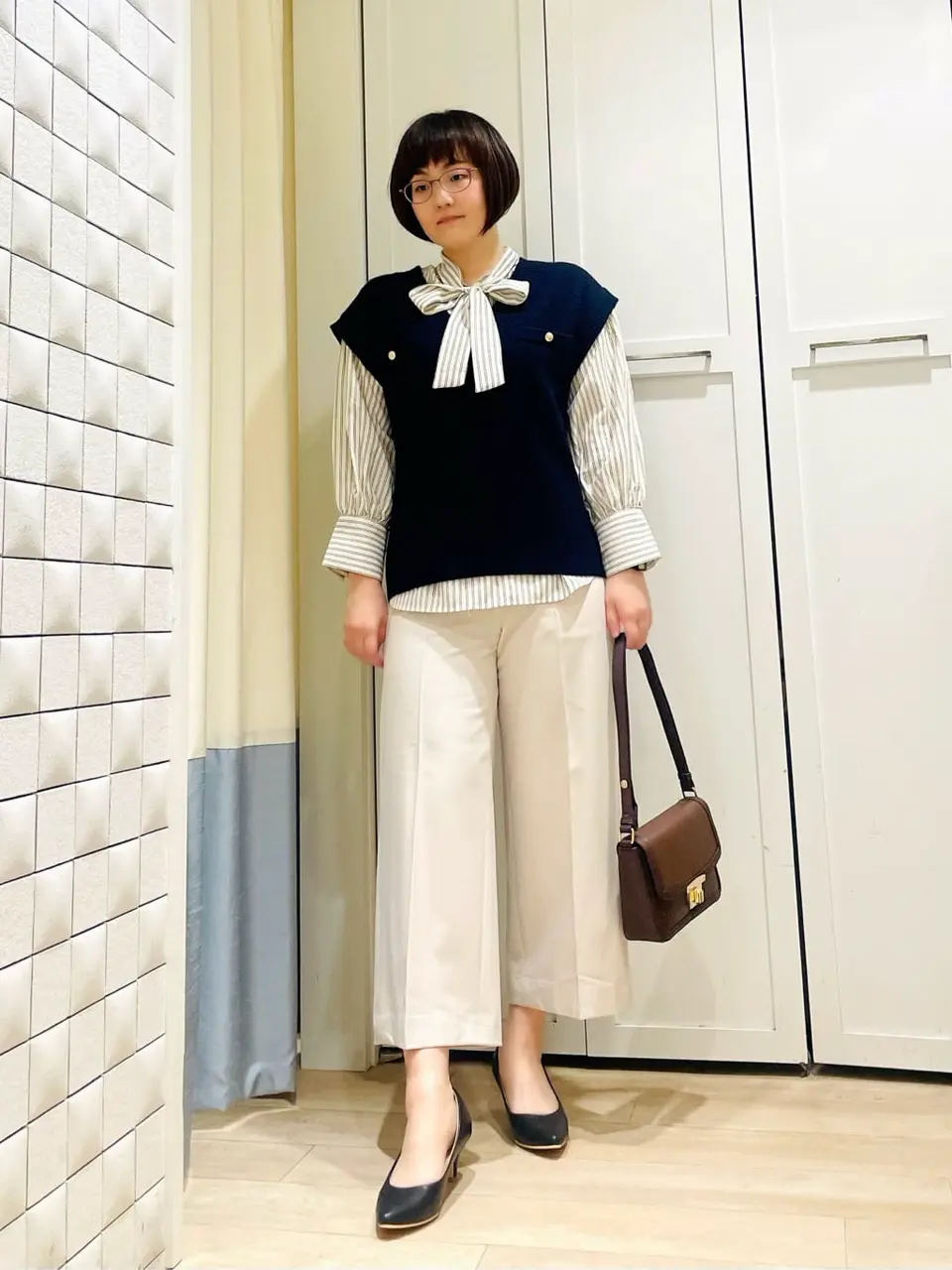 ANY SIS スタッフ コーディネート画像