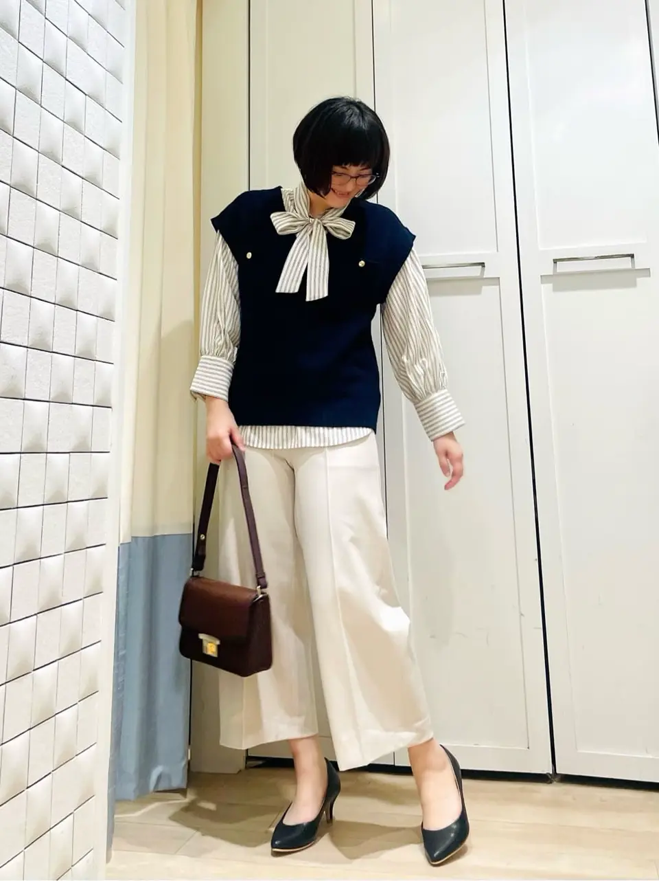 ANY SIS スタッフ コーディネート画像