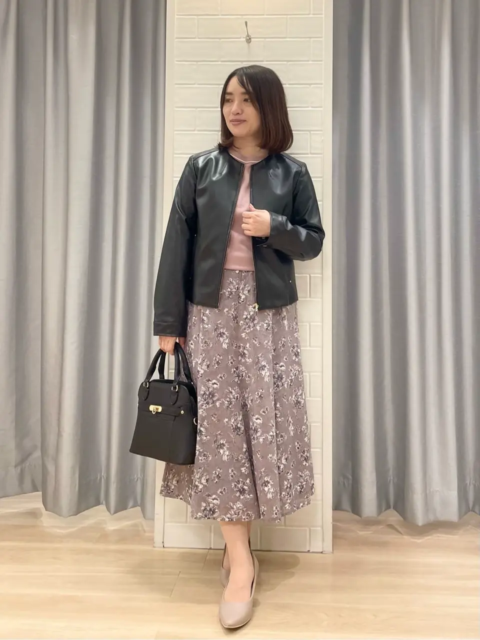 ANY SIS 丸岡 コーディネート画像