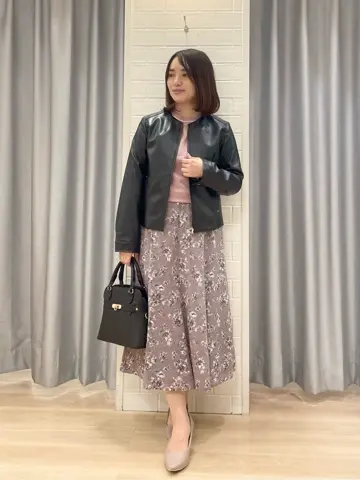 ANY SIS 丸岡 コーディネート画像