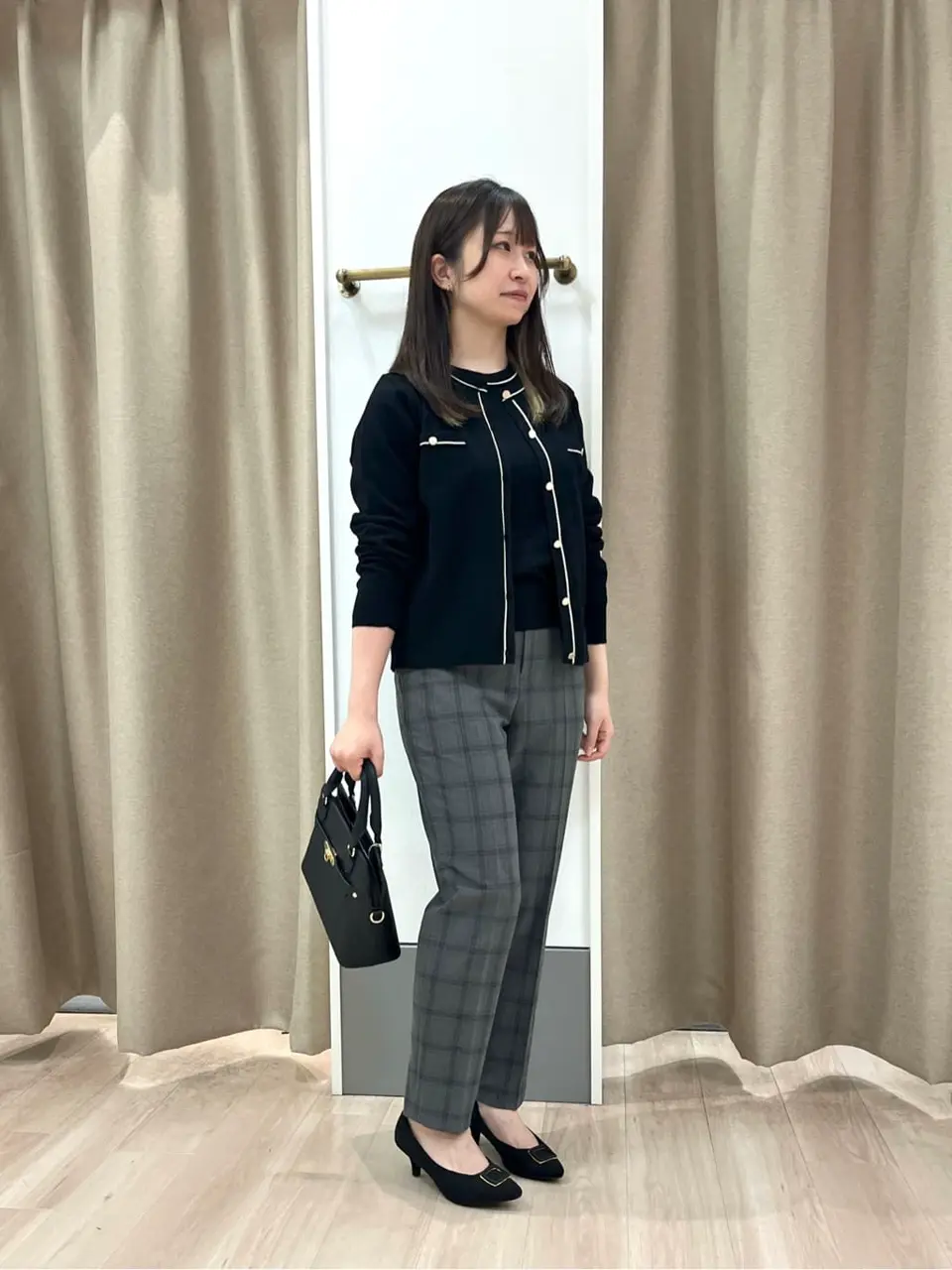  岩楯 コーディネート画像