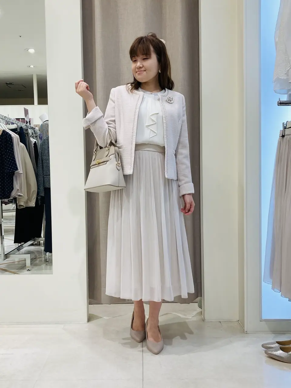  川根　彩 コーディネート画像