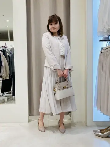 ANY SIS 川根　彩 コーディネート画像